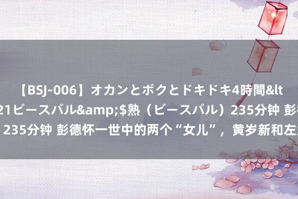 【BSJ-006】オカンとボクとドキドキ4時間</a>2008-04-21ビースバル&$熟（ビースバル）235分钟 彭德怀一世中的两个“女儿”，黄岁新和左太北，其后如何样了